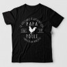 t-shirt imprime PAPA POULE personnalisable t-shirt imprime PAPA POULE personnalisable