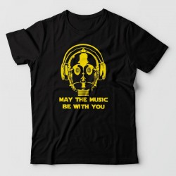tee shirt geek - C3PO - dj star wars