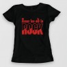Never too old to Rock - tee shirt imprimé Never too old to Rock - tee shirt imprimé