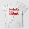 Never too old to Rock - tee shirt imprimé Never too old to Rock - tee shirt imprimé