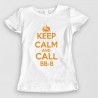 Tee shirt Keep calm and call BB-8 Tee shirt Keep calm and call BB-8